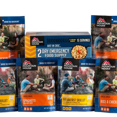 MOUNTAIN HOUSE JUST IN CASE® 2 Day Emergency Food Supply