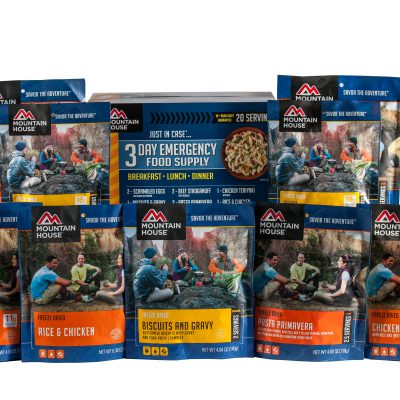 MOUNTAIN HOUSE JUST IN CASE® 3 Day Emergency Food Supply