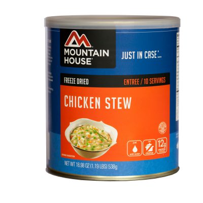 MOUNTAIN HOUSE CHICKEN STEW #10 CAN