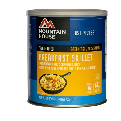 MOUNTAIN HOUSE BREAKFAST SKILLET #10 CAN