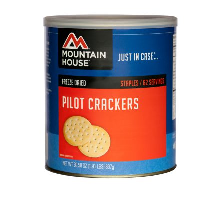 MOUNTAIN HOUSE PILOT CRACKERS #10 CAN