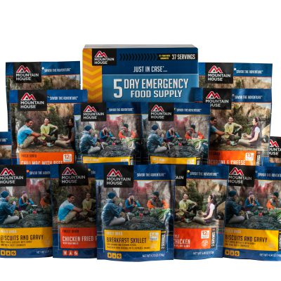MOUNTAIN HOUSE JUST IN CASE® 5 Day Emergency Food Supply