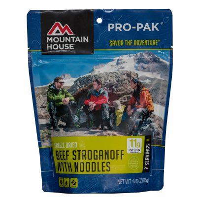 MOUNTAIN HOUSE BEEF STROGANOFF WITH NOODLES PRO-PAK®