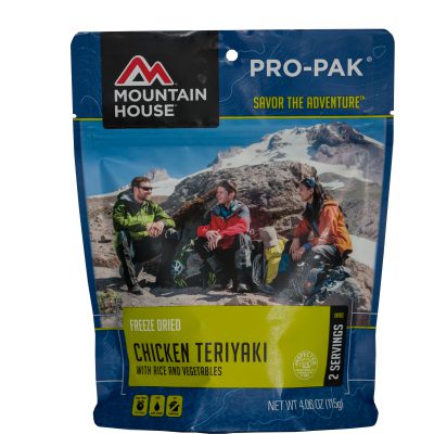 MOUNTAIN HOUSE CHICKEN TERIYAKI WITH RICE PRO-PAK®