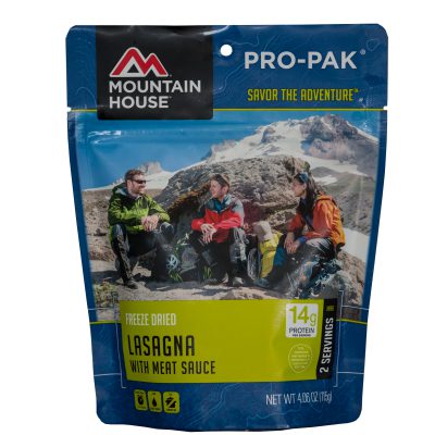 MOUNTAIN HOUSE LASAGNA WITH MEAT SAUCE PRO-PAK®