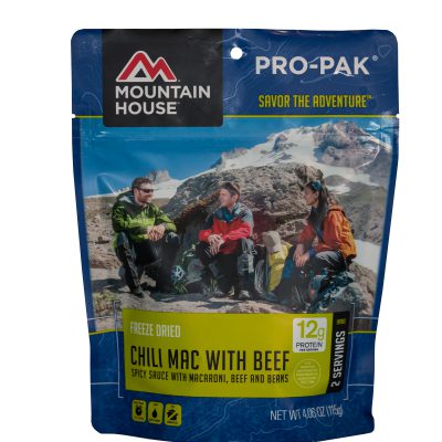 MOUNTAIN HOUSE CHILI MAC WITH BEEF PRO-PAK®