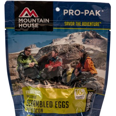 MOUNTAIN HOUSE SCRAMBLED EGGS WITH BACON PRO-PAK®