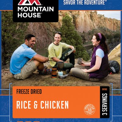 MOUNTAIN HOUSE RICE AND CHICKEN