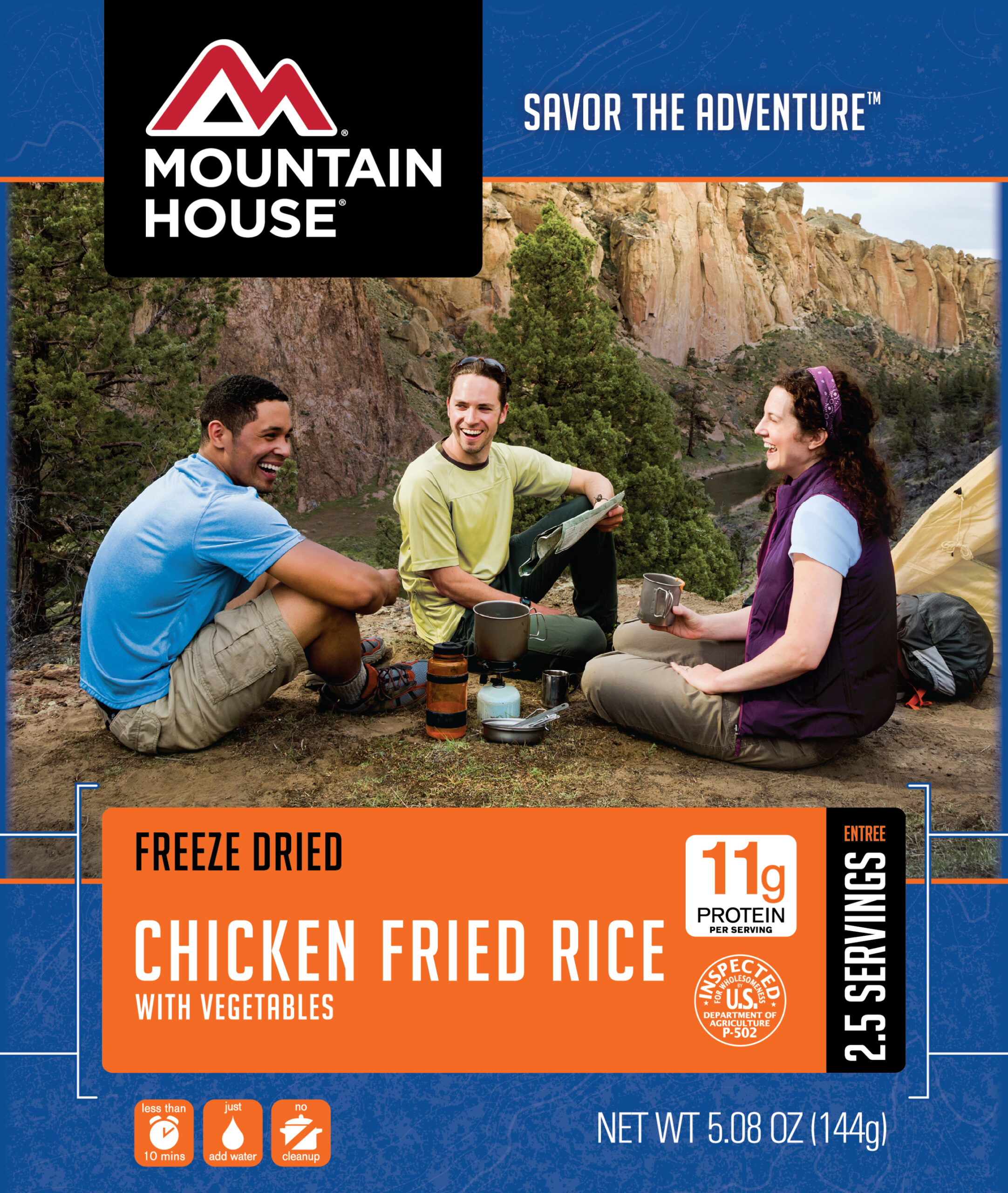 MOUNTAIN HOUSE CHICKEN FRIED RICE - Image 2