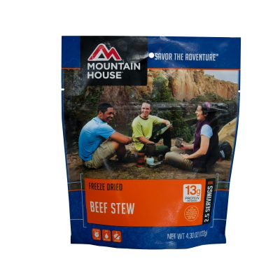 MOUNTAIN HOUSE BEEF STEW