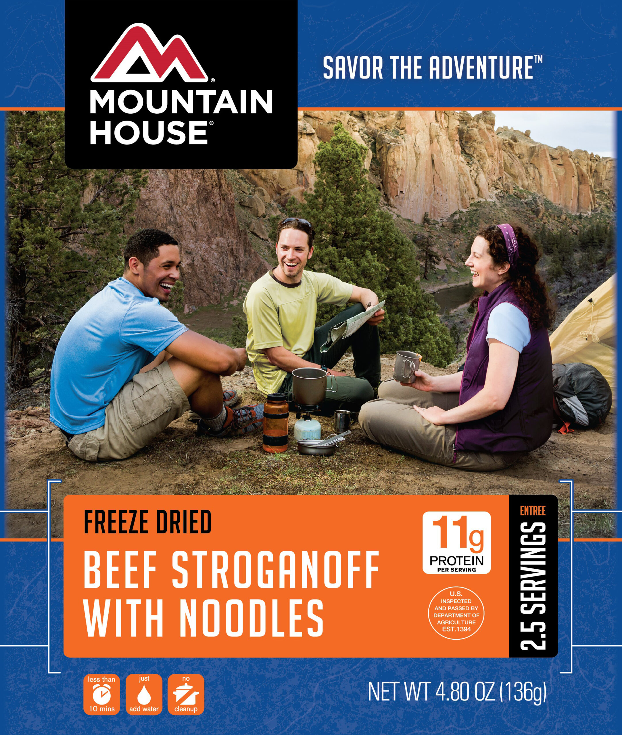 MOUNTAIN HOUSE BEEF STROGANOFF WITH NOODLES - Image 2