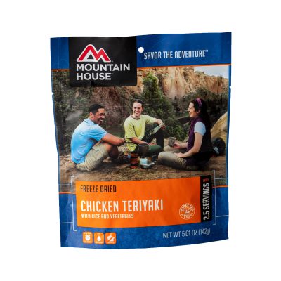 MOUNTAIN HOUSE CHICKEN TERIYAKI WITH RICE