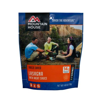 MOUNTAIN HOUSE LASAGNA WITH MEAT SAUCE