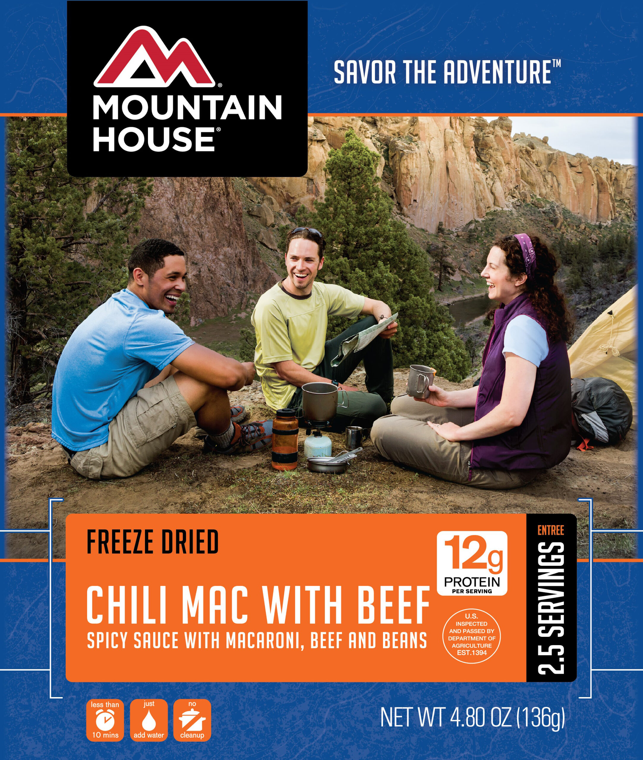 MOUNTAIN HOUSE CHILI MAC WITH BEEF - Image 2