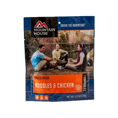 MOUNTAIN HOUSE NOODLES AND CHICKEN