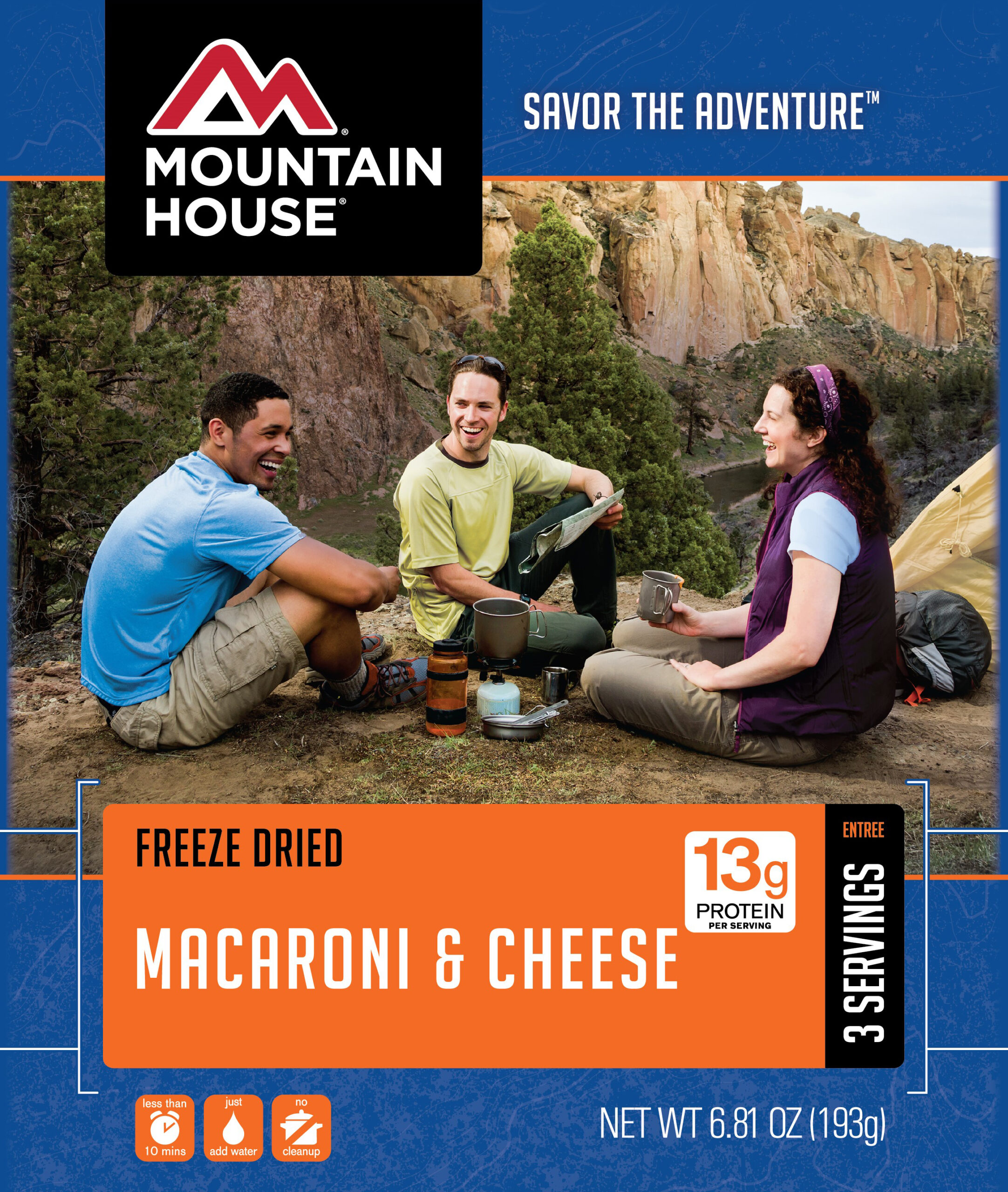 MOUNTAIN HOUSE MACARONI AND CHEESE - Image 3