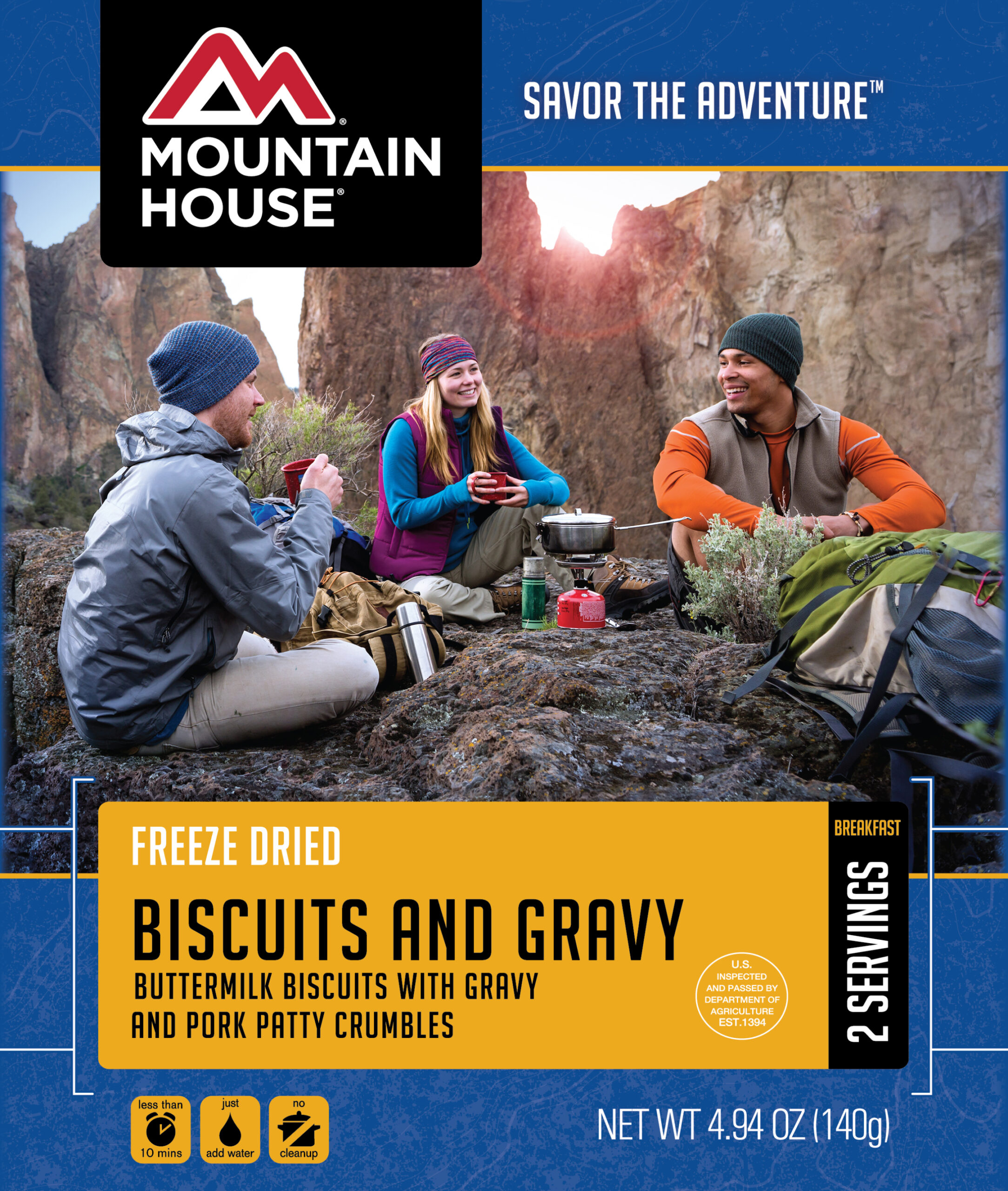 MOUNTAIN HOUSE BISCUITS AND GRAVY - Image 2