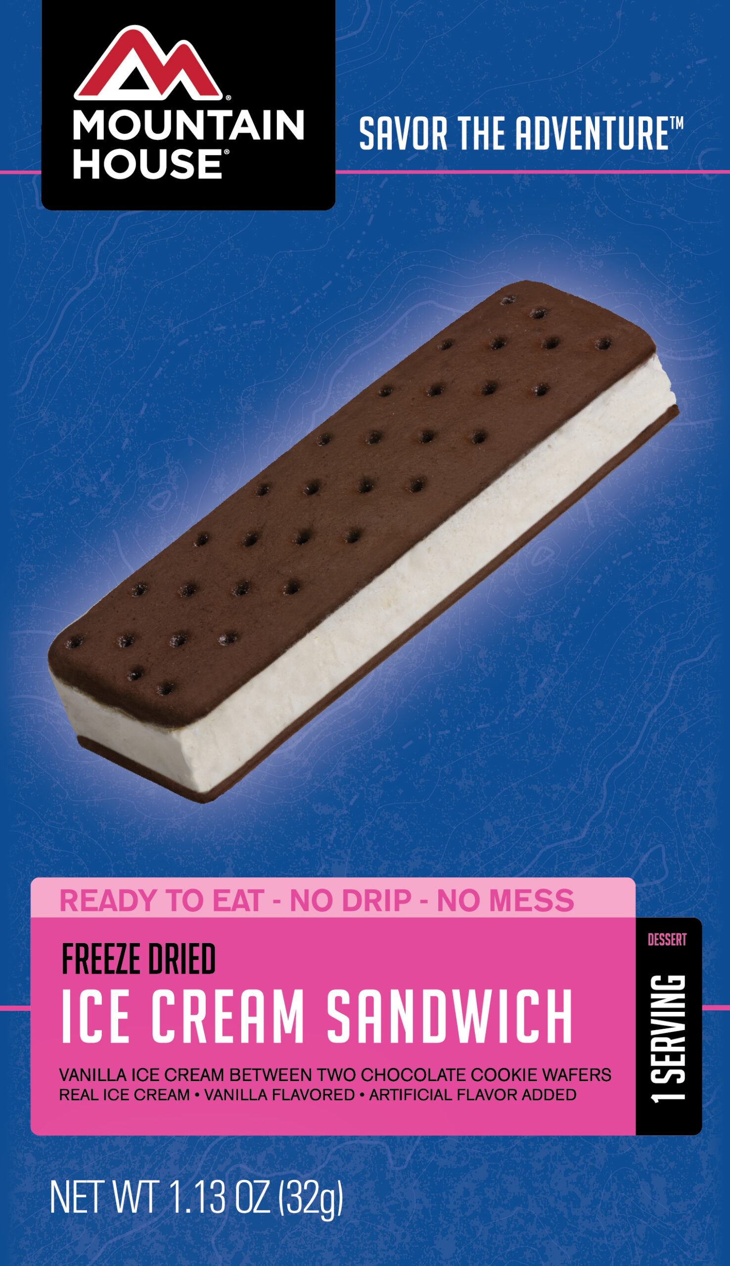 MOUNTAIN HOUSE ICE CREAM SANDWICH - Image 2