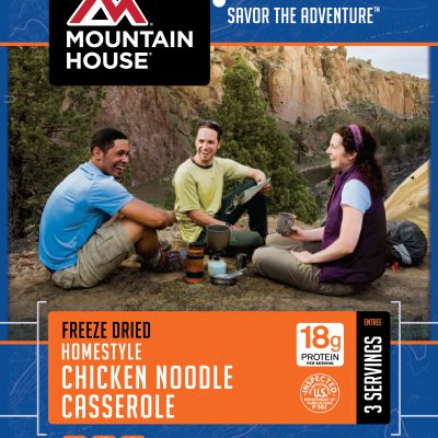 MOUNTAIN HOUSE HOMESTYLE CHICKEN NOODLE CASSEROLE