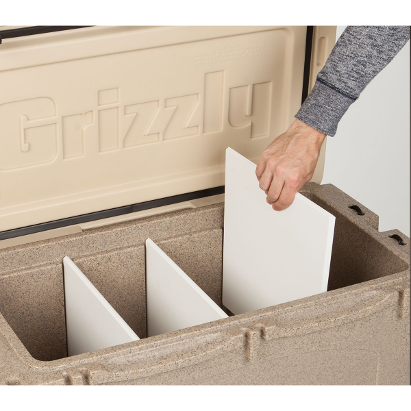 Grizzly Folding Divider (20 QT)
