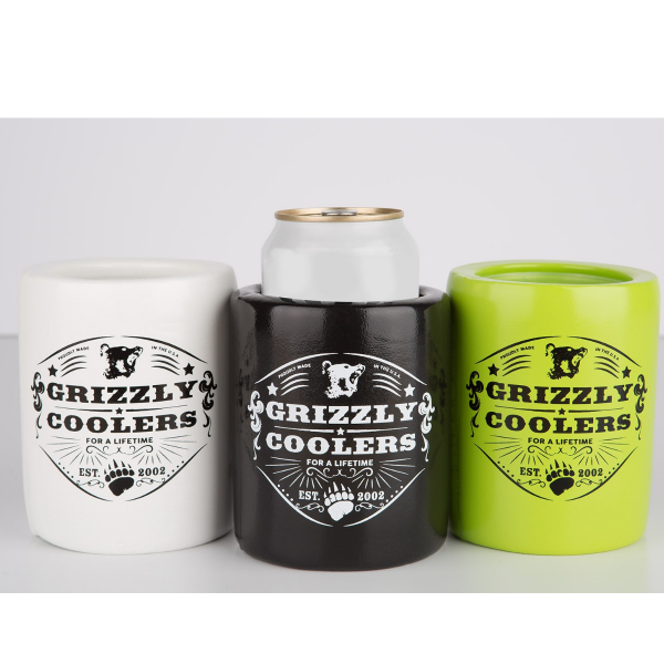 Grizzly Foam Koozie